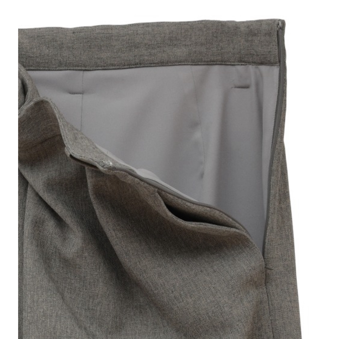 CLANE(クラネ)の2way slant wide pants clane レディースのパンツ(その他)の商品写真