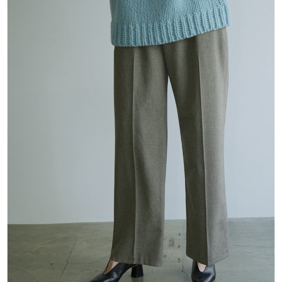 CLANE(クラネ)の2way slant wide pants clane レディースのパンツ(その他)の商品写真