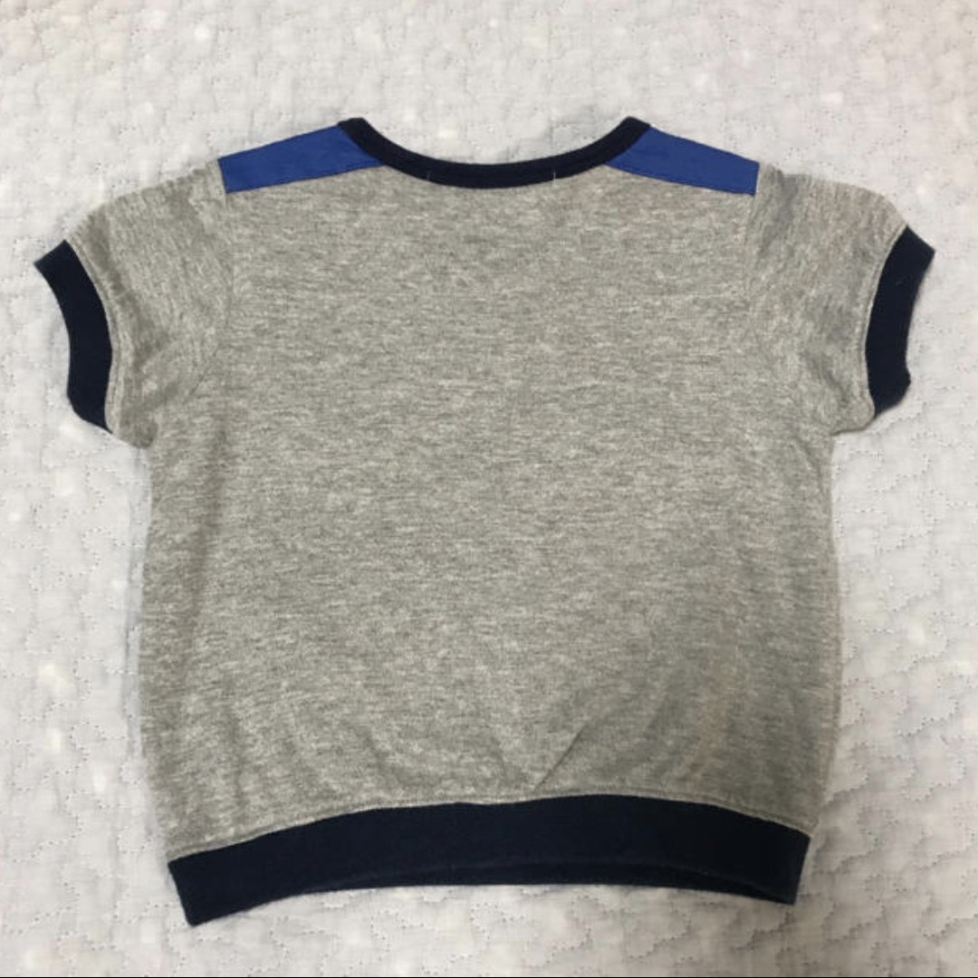 familiar(ファミリア)のファミリア　Tシャツ　ズボン　70 キッズ/ベビー/マタニティのベビー服(~85cm)(Ｔシャツ)の商品写真