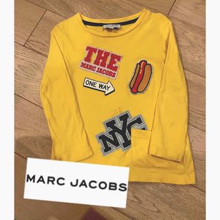 マークバイマークジェイコブス(MARC BY MARC JACOBS)のマークジェイコブス　MARK JACOBS キッズ　ロンT ワッペン　刺繍(Tシャツ/カットソー)