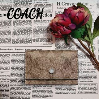 コーチ(COACH)の【新品】COACH コーチ キーケース カードケース(キーケース)