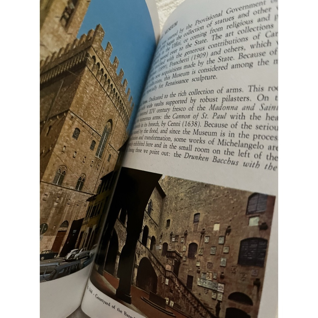 Florence  フィレンツェ　スーベニアブック　英語版 エンタメ/ホビーの本(地図/旅行ガイド)の商品写真