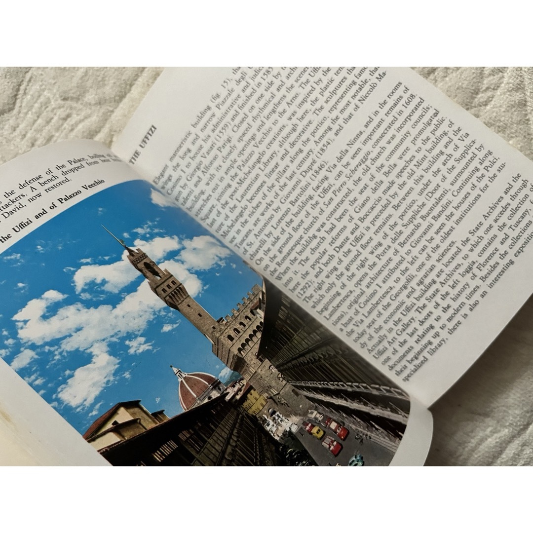 Florence  フィレンツェ　スーベニアブック　英語版 エンタメ/ホビーの本(地図/旅行ガイド)の商品写真