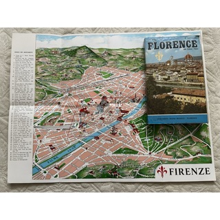 Florence  フィレンツェ　スーベニアブック　英語版(地図/旅行ガイド)