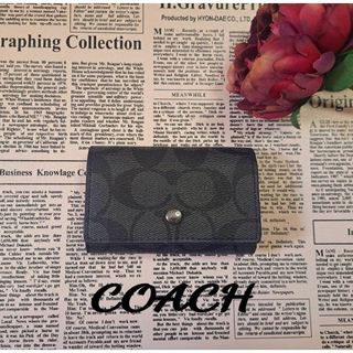 【新品】COACH コーチ キーケース カードケース 78675