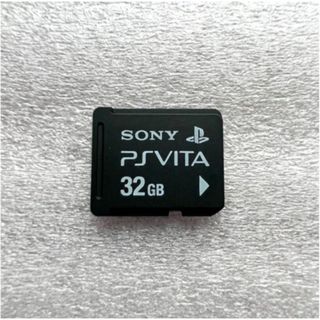 プレイステーションヴィータ(PlayStation Vita)のPSVITA メモリーカード 32GB 中古(その他)