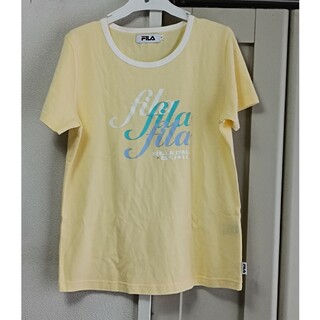 フィラ(FILA)のフィラ　半袖　Tシャツ　サイズM　 綿100%　スポーツ(Tシャツ(半袖/袖なし))