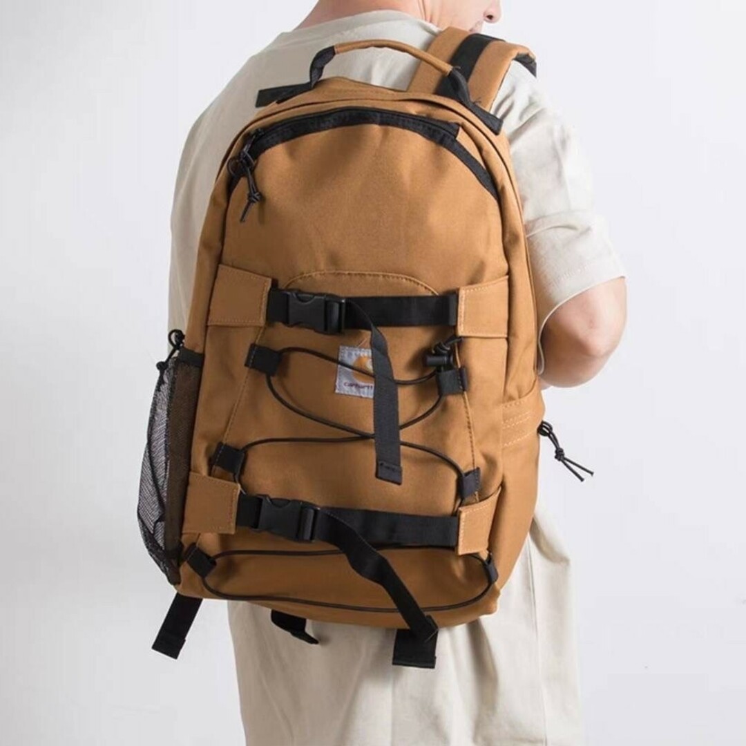 carhartt(カーハート)のtP Carhartt リュック ブラウン バックパック 男女兼用 鞄 レディースのバッグ(リュック/バックパック)の商品写真