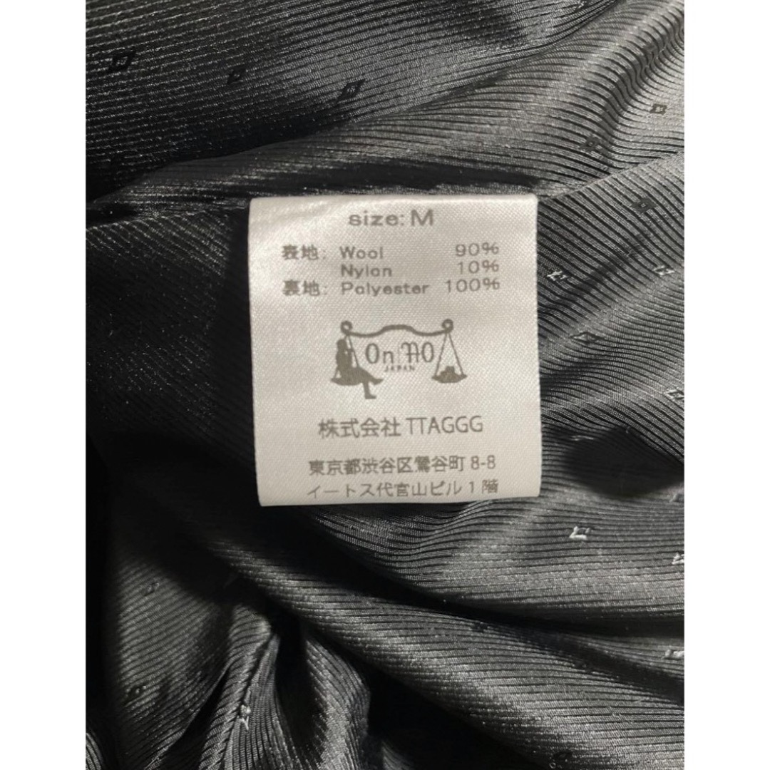 stein(シュタイン)のONFFO TTAGGG オノフ ストライプブルゾン  メンズのジャケット/アウター(ブルゾン)の商品写真