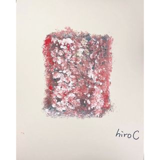 絵描きhiro C「サクラガチルヨ」(絵画/タペストリー)