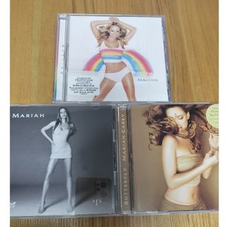 ソニー(SONY)のCD アルバム　３枚セット　マライヤ・キャリー(ポップス/ロック(洋楽))