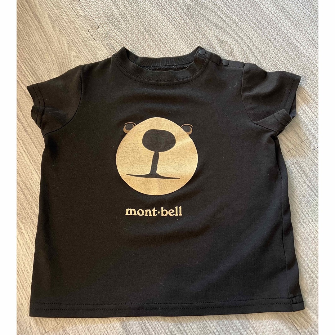 mont bell(モンベル)のモンベル　モンタベア　Tシャツ　80 キッズ/ベビー/マタニティのキッズ服男の子用(90cm~)(Tシャツ/カットソー)の商品写真