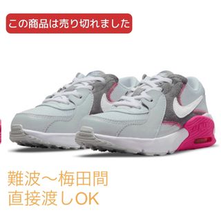 ナイキ(NIKE)のNIKE20.5㎝　 ジュニア スニーカー エア マックス エクシー (スニーカー)