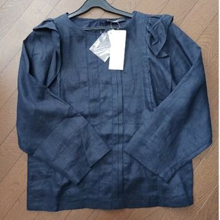 マックスマーラ(Max Mara)のマックスマーラータグ付き新品未使用のブラウス✨(シャツ/ブラウス(長袖/七分))