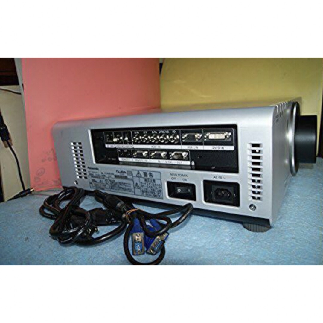 Panasonic - パナソニック プロジェクター pt-d5000s 5000 Panasonic - パナソニック プロジェクター pt-d5000s 5000