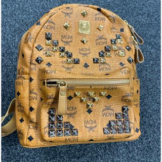 エムシーエム(MCM)のMCM レザーバグ(リュック/バックパック)