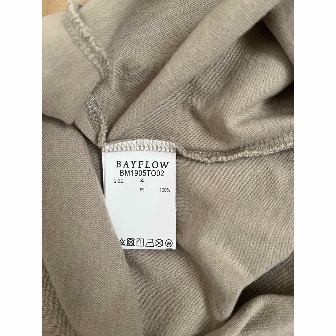 BAYFLOW(ベイフロー)のBAYFLOW　メンズ　半袖Tシャツ メンズのトップス(Tシャツ/カットソー(半袖/袖なし))の商品写真