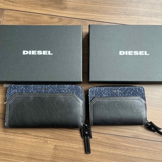 DIESEL - 【匿名配送】ディーゼル　長財布　二つ折り財布　セット