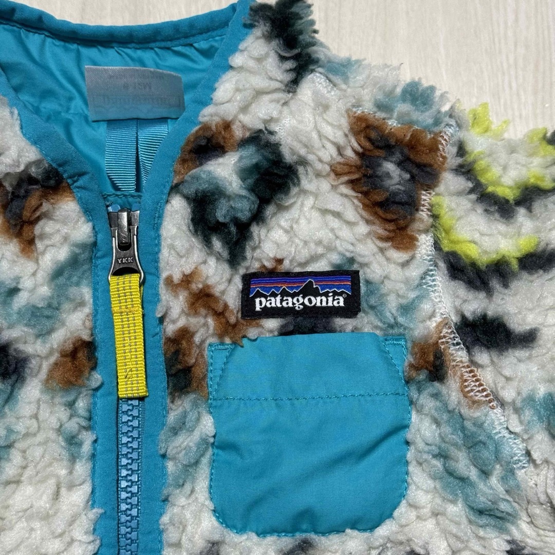 patagonia(パタゴニア)のpatagonia ベビー レトロX ジャケット キッズ/ベビー/マタニティのベビー服(~85cm)(ジャケット/コート)の商品写真