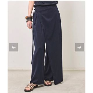 アパルトモンドゥーズィエムクラス(L'Appartement DEUXIEME CLASSE)のアパルトモン Wrap Pants(その他)