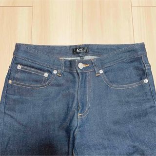 アーペーセー(A.P.C)の【A.P.C】JEAN MOULANT デニムパンツ 27 ジーンズ APC(デニム/ジーンズ)