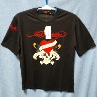 エドハーディー(Ed Hardy)のエドハーディーTシャツ Lサイズ　新品タグ付き(Tシャツ/カットソー(半袖/袖なし))