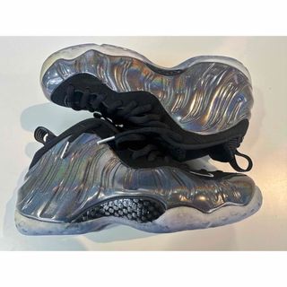 ナイキ(NIKE)のNIKE AIR FOAMPOSITE ONE HOLOGRAM US8 新品(スニーカー)