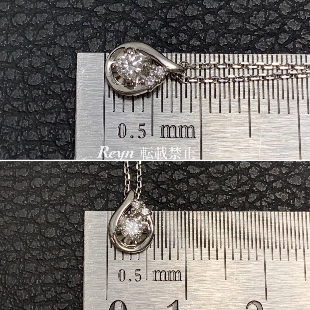 canal４℃(カナルヨンドシー)の[新品仕上済] canal4℃ プラナチ ダイヤモンド ネックレス レディースのアクセサリー(ネックレス)の商品写真