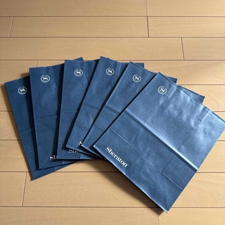 Sheraton 紙袋8枚セット(ショップ袋)