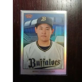 トップス(Topps)のtopps 206 宮城大弥 1/99(シングルカード)