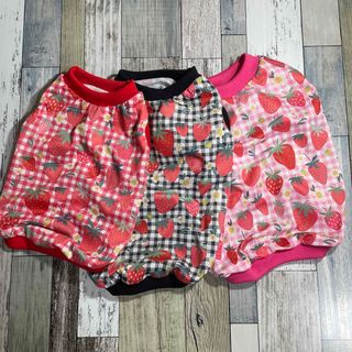 【にゃが様専用】犬服ハンドメイド.メッシュタンクトップMサイズno.158(ペット服/アクセサリー)