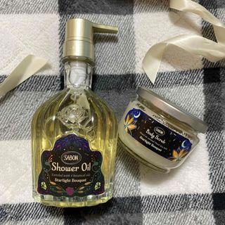 SABON - 新品 SABON  スターライトブーケ シャワーオイル＆ボディスクラブ  セット