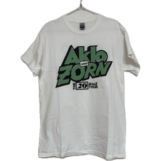 GILDAN - AtoZ 2020 AKLO ZORN Tシャツ GILDAN 【M】 ホワイト