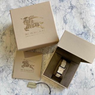 BURBERRY 箱付き　腕時計　レザー　クォーツ　