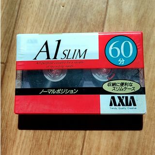 #カセットテープ　AXIA A1SLIM 60分