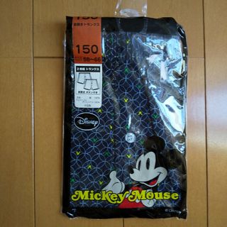 Disney - 【新品】150cmミッキーマウス 前開きトランクス