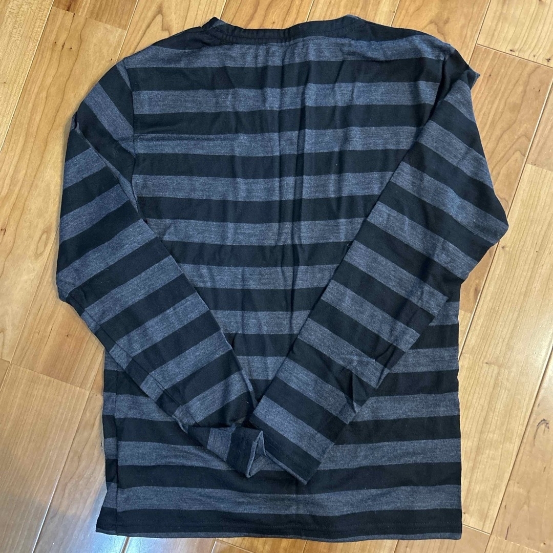 BURBERRY BLACK LABEL(バーバリーブラックレーベル)のバーバリーブラックレーベル長袖トップス メンズのトップス(Tシャツ/カットソー(七分/長袖))の商品写真