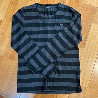 バーバリーブラックレーベル(BURBERRY BLACK LABEL)のバーバリーブラックレーベル長袖トップス(Tシャツ/カットソー(七分/長袖))