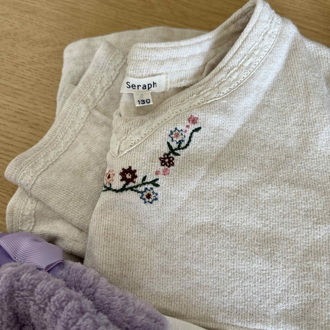 UNIQLO(ユニクロ)の女の子まとめ　110から120  キッズ/ベビー/マタニティのキッズ服女の子用(90cm~)(その他)の商品写真