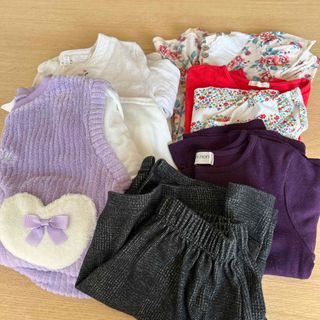 ユニクロ(UNIQLO)の女の子まとめ　110から120 (その他)