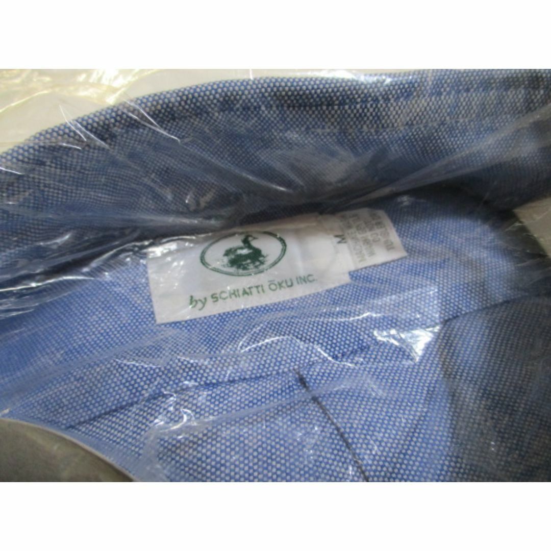 スキャッティ ブルー 長袖＆半袖シャツ5枚セット M ボタンダウン メンズのトップス(シャツ)の商品写真