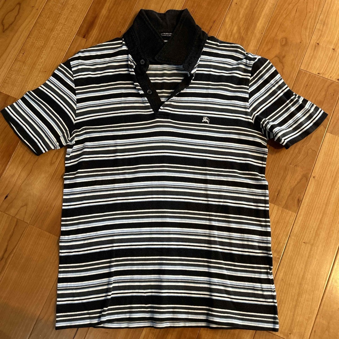 BURBERRY BLACK LABEL(バーバリーブラックレーベル)のバーバリーブラックレーベルポロシャツ メンズのトップス(ポロシャツ)の商品写真