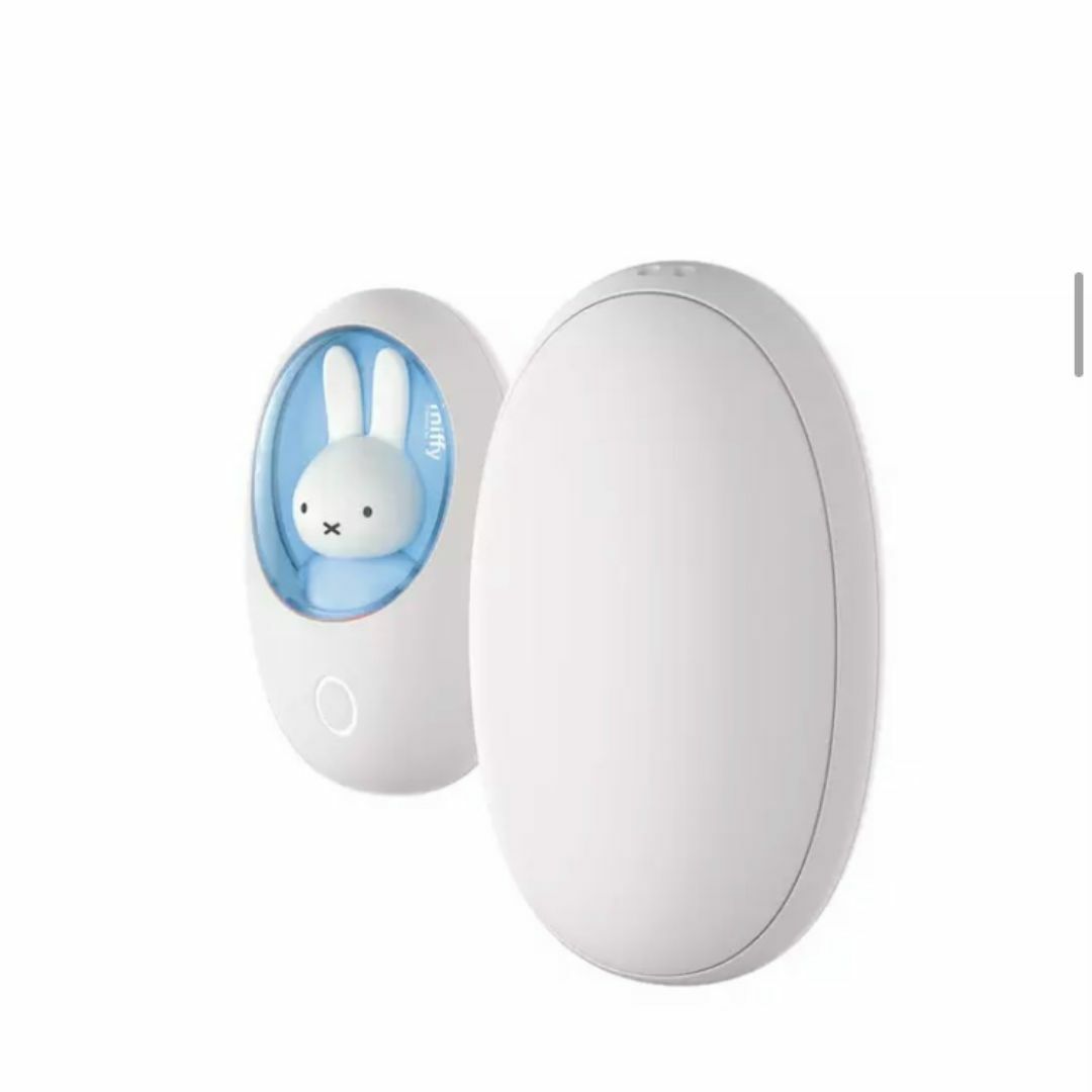 miffy(ミッフィー)のミッフィー miffy ハンドウォーマー 電気カイロ ブルー★ インテリア/住まい/日用品の日用品/生活雑貨/旅行(日用品/生活雑貨)の商品写真