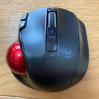 ロジクール(Logicool)のトラックボールマウス Digio2 MUS-TBLF134BK(PC周辺機器)