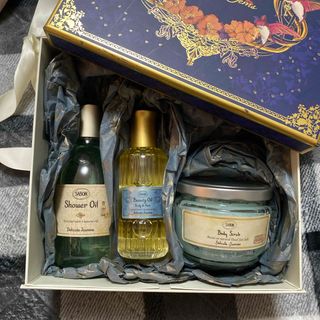 サボン(SABON)の新品  SABON  デリケートジャスミン セット(ボディスクラブ)