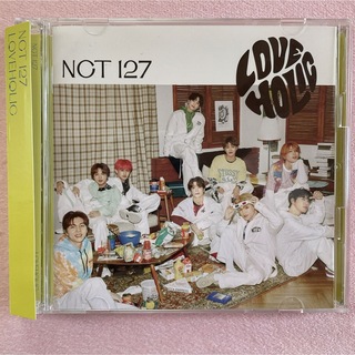 エヌシーティー127(NCT127)の【即購入可】NCT127 Loveholic FC限定盤 CD DVD(K-POP/アジア)