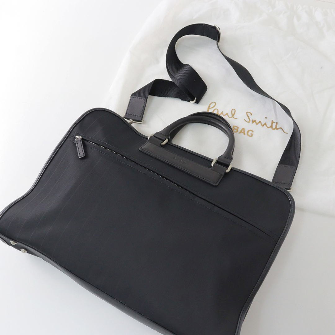 Paul Smith ポールスミス 2way ビジネスバッグ ショルダーバッグメンズ Paul Smith ポールスミス 2way ビジネスバッグ ショルダーバッグメンズ