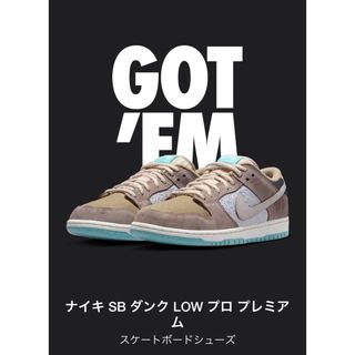 ナイキ(NIKE)のナイキ　SB ダンク LOW プロ　Big Money Savings 29cm(スニーカー)