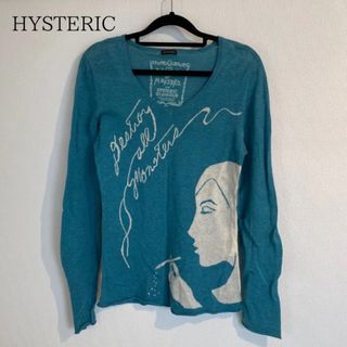 HYSTERIC GLAMOUR - ヒステリックグラマー　カットソー セーター