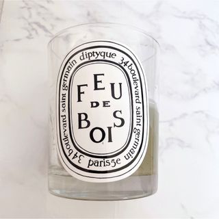 ディプティック(diptyque)の【Diptyque ディプティック】Feu de Bois(フドブワ)キャンドル(アロマ/キャンドル)